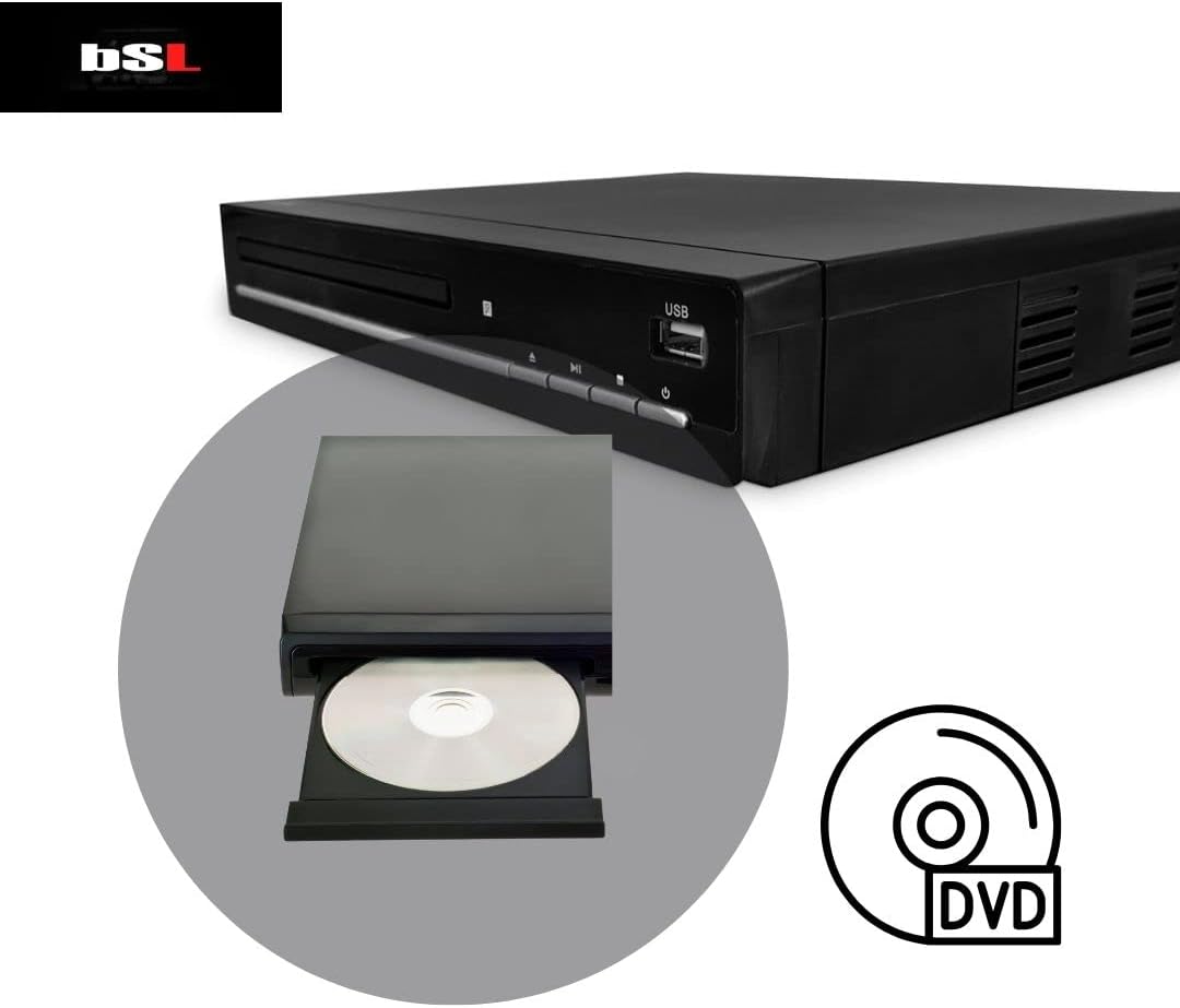 BSL-351 Lettore DVD Multiformato con USB - immagine 3