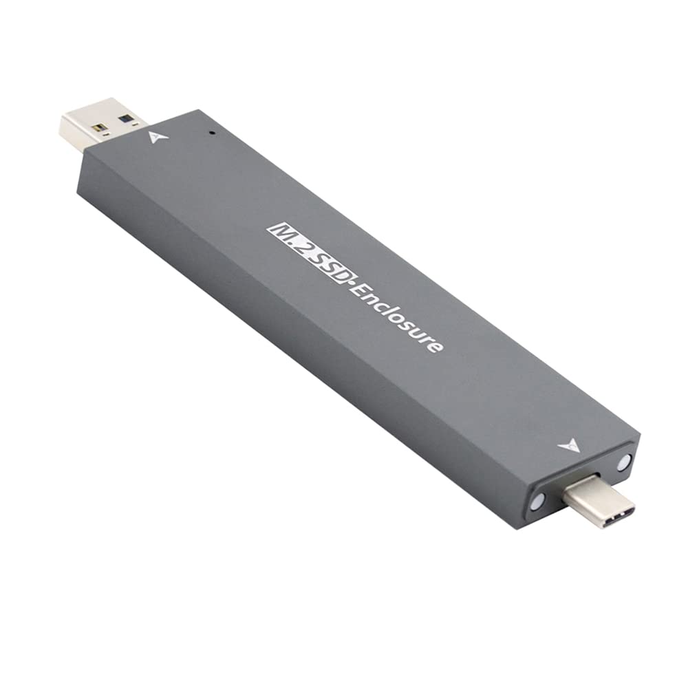 Nfhk Adattatore Combo Type-C/USB3.0 a NVME M.2 SSD