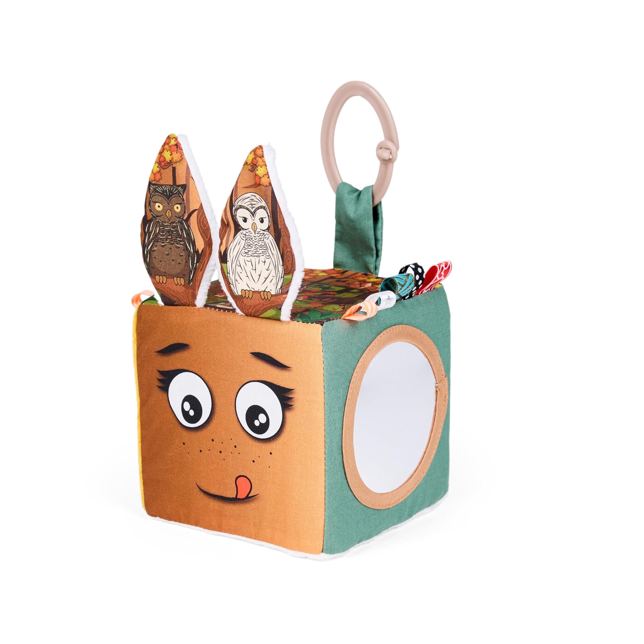 Il cubo di risveglio francese & solidale - Tema: LA FORESTA