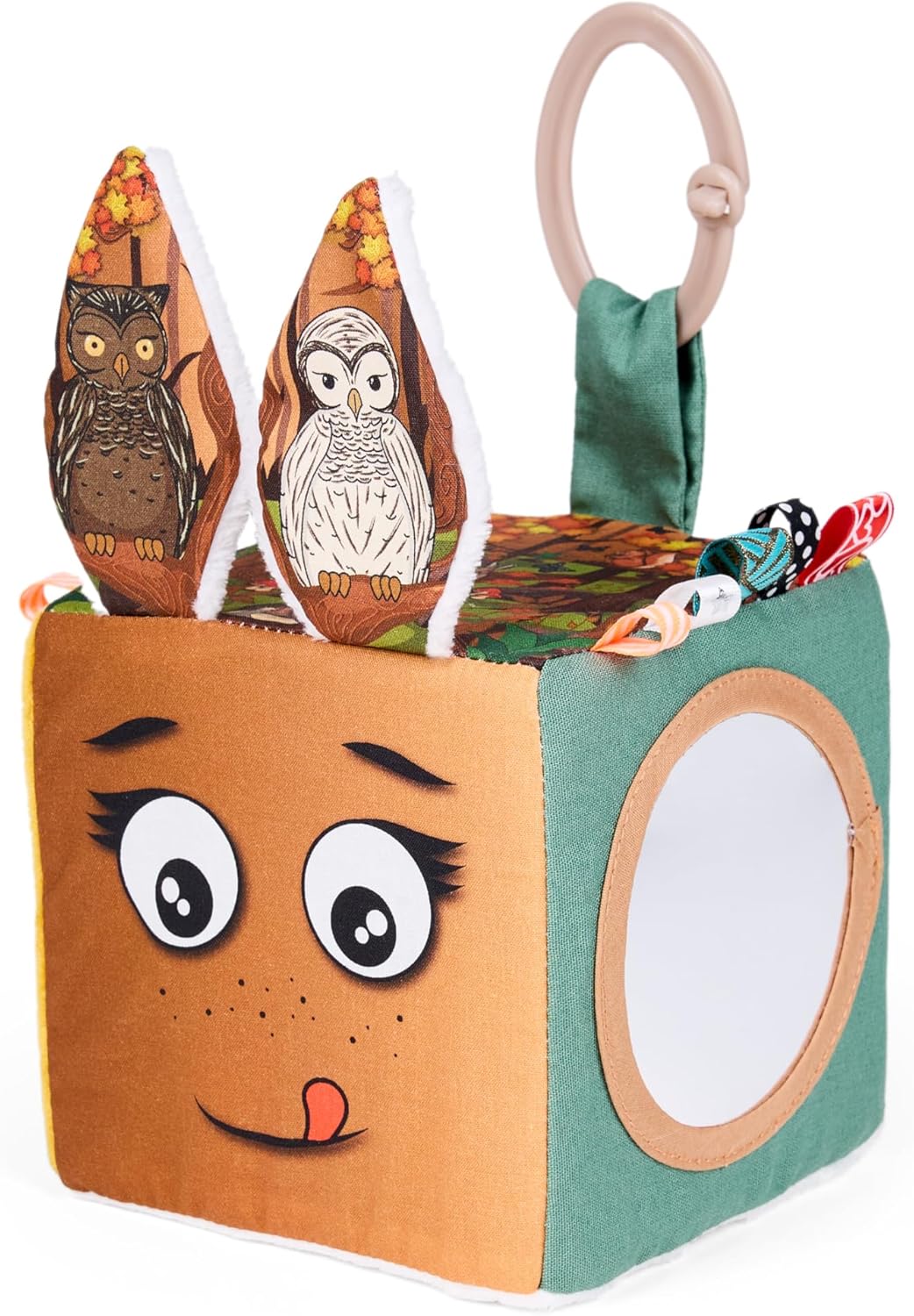 Il cubo di risveglio francese & solidale - Tema: LA FORESTA - immagine 1