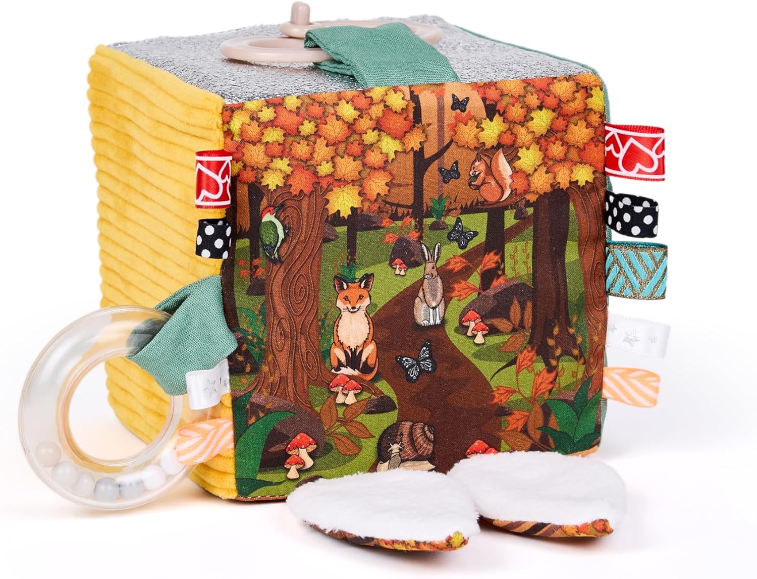 Il cubo di risveglio francese & solidale - Tema: LA FORESTA - immagine 2