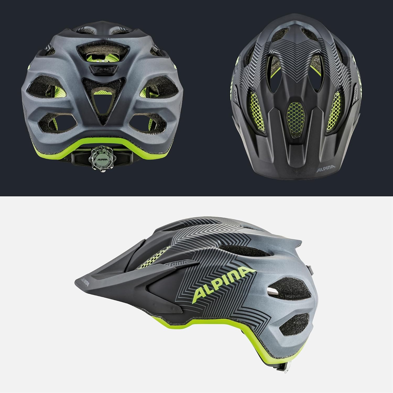 ALPINA Carapax JR, Caschi da Ciclismo Girls - immagine 7