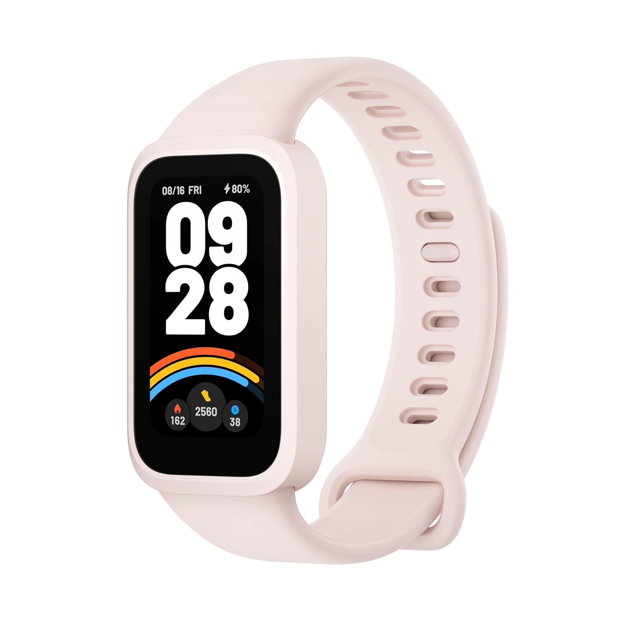 Xiaomi Smart Band 9 Active - Schermo 1.47", Rosa