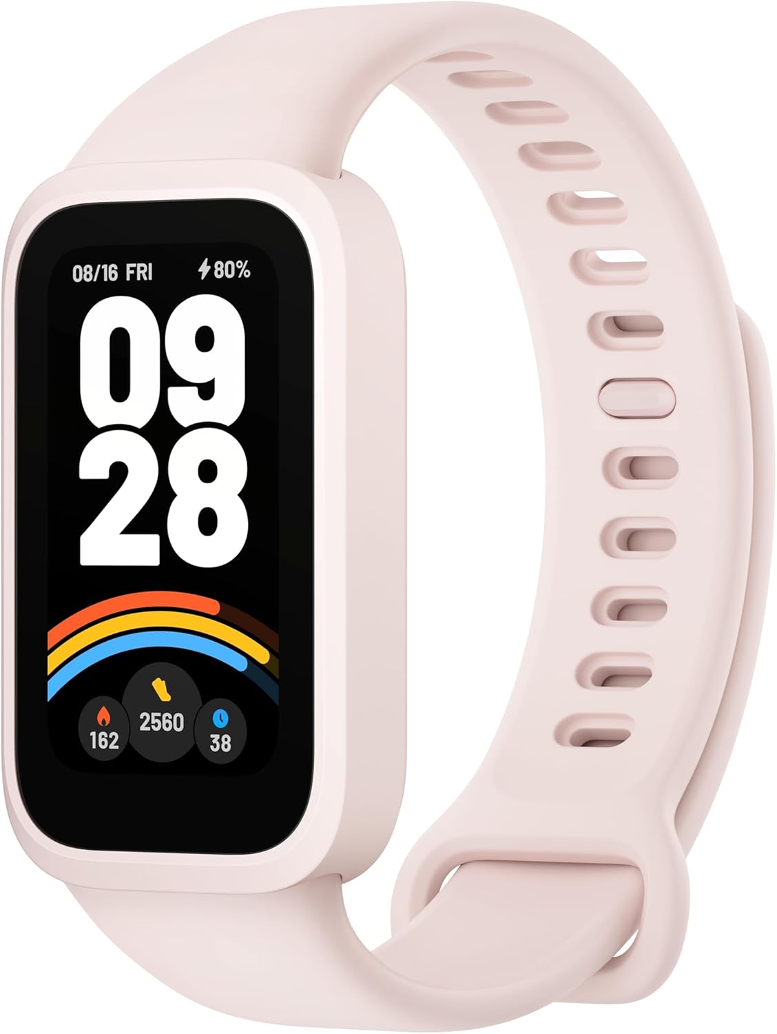 Xiaomi Smart Band 9 Active - Schermo 1.47", Rosa - immagine 1