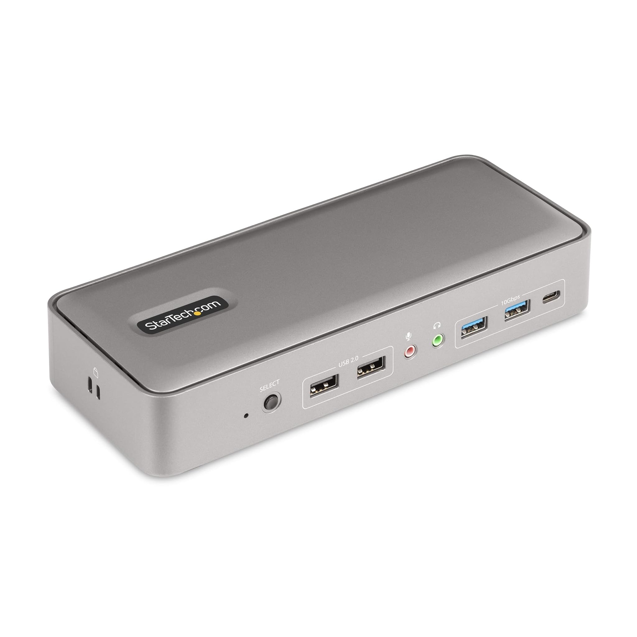 Startech.com KVM Docking Station USB-C per Due Laptop