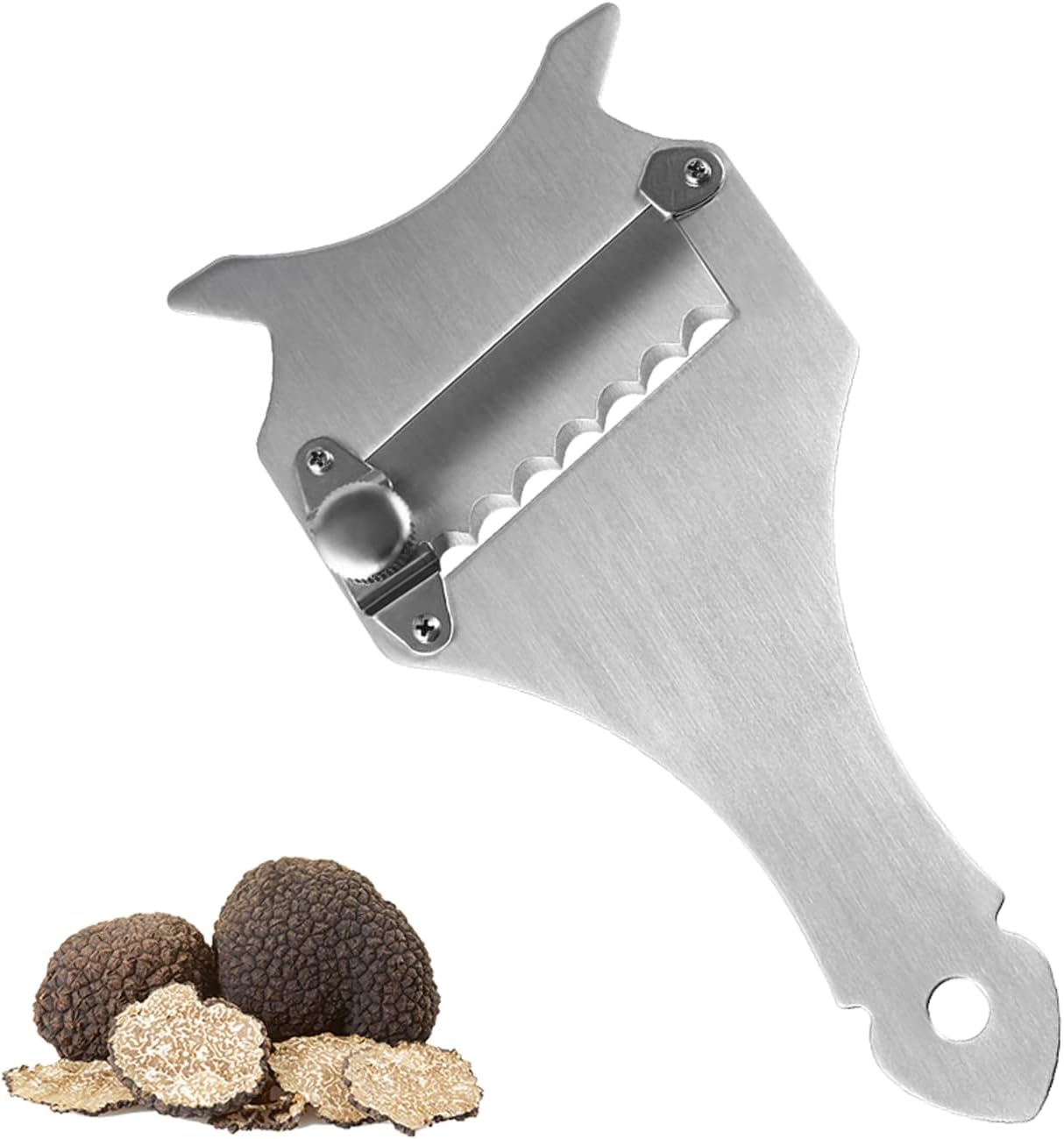 Coltello Tartufo Professionale in Acciaio Inox - immagine 1