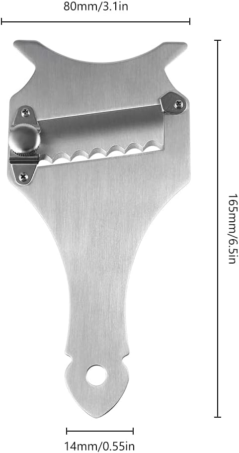 Coltello Tartufo Professionale in Acciaio Inox - immagine 2