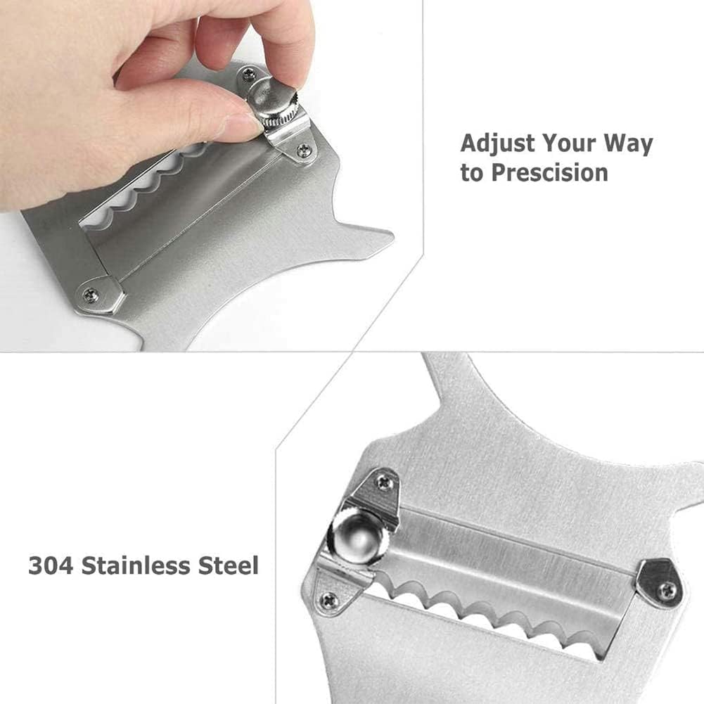 Coltello Tartufo Professionale in Acciaio Inox - immagine 3