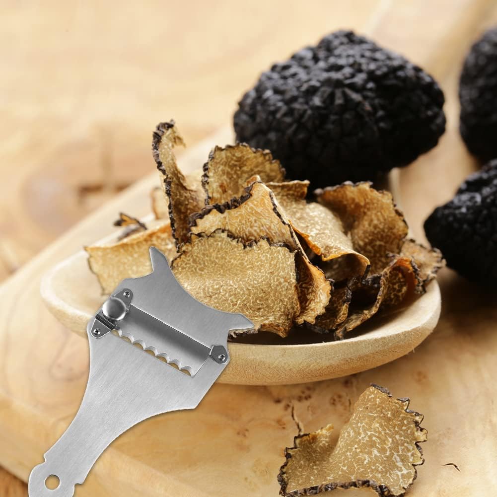 Coltello Tartufo Professionale in Acciaio Inox - immagine 4