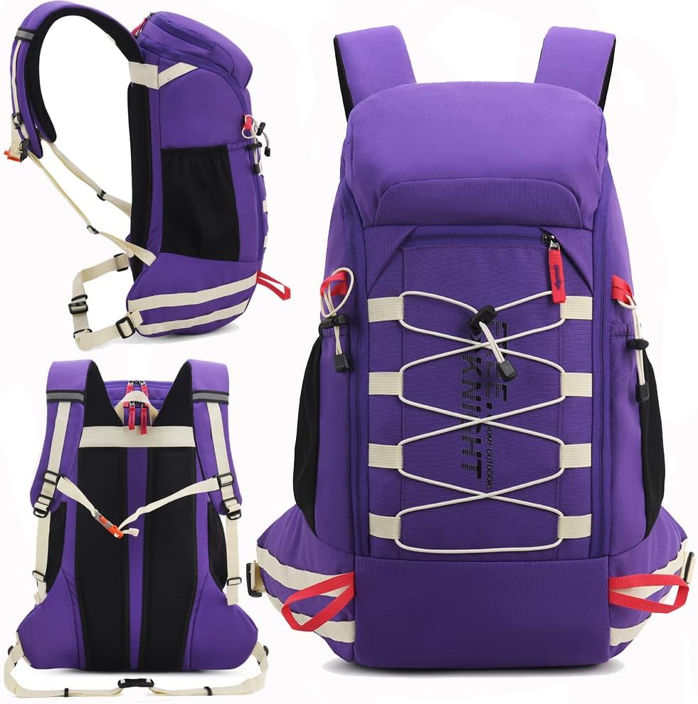 Bseash Zaino Trekking 40L Leggero e Impermeabile - immagine 2