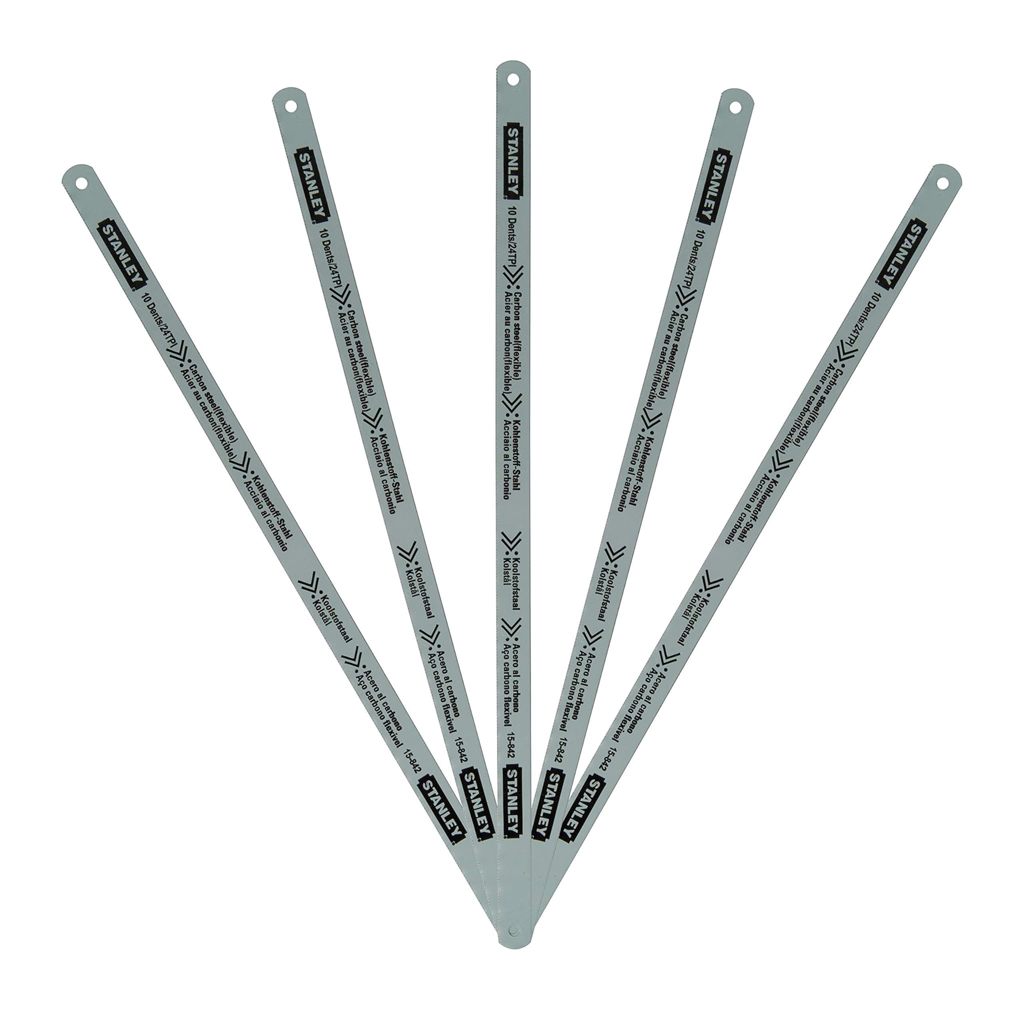 Stanley 2-15-842 - Lame di Ricambio Seghetto Metallo 300mm