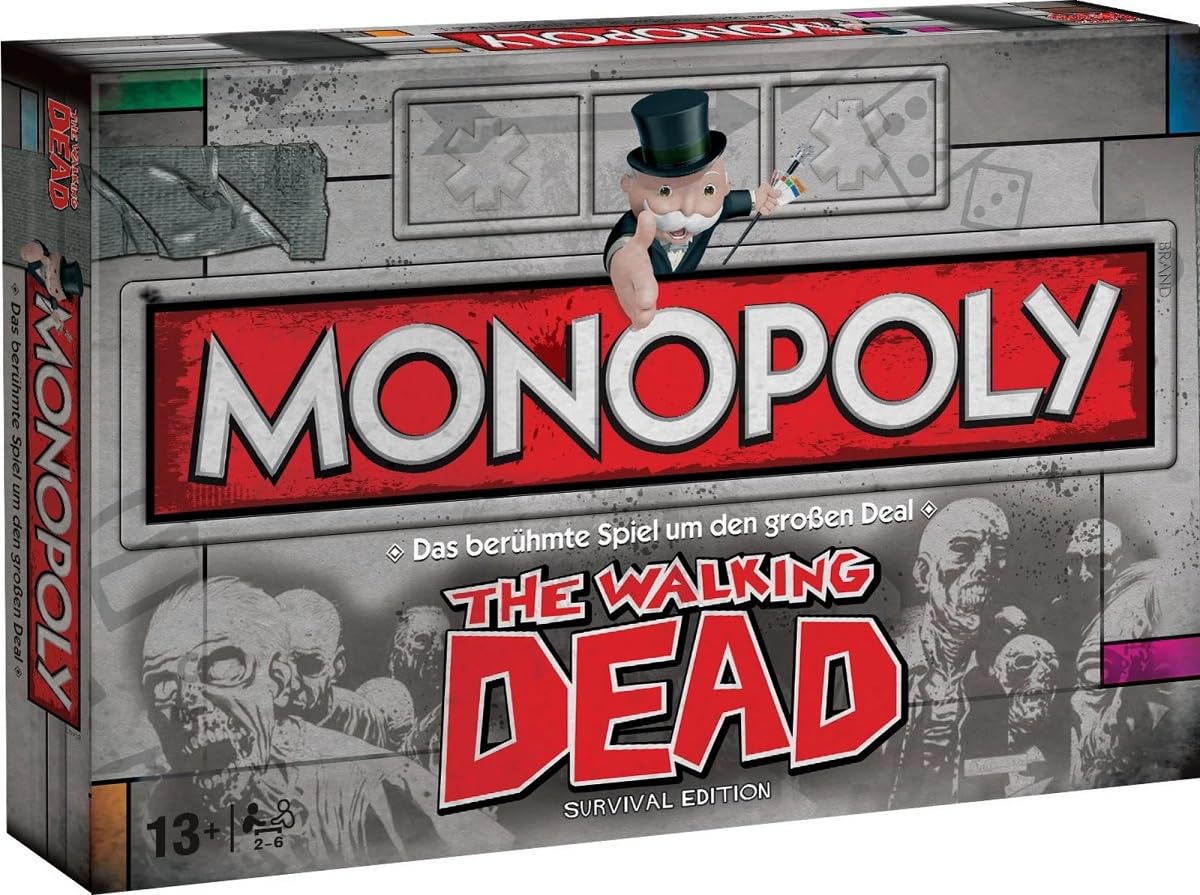 Winning Moves Deutschland GmbH Monopoly The Walking Dead