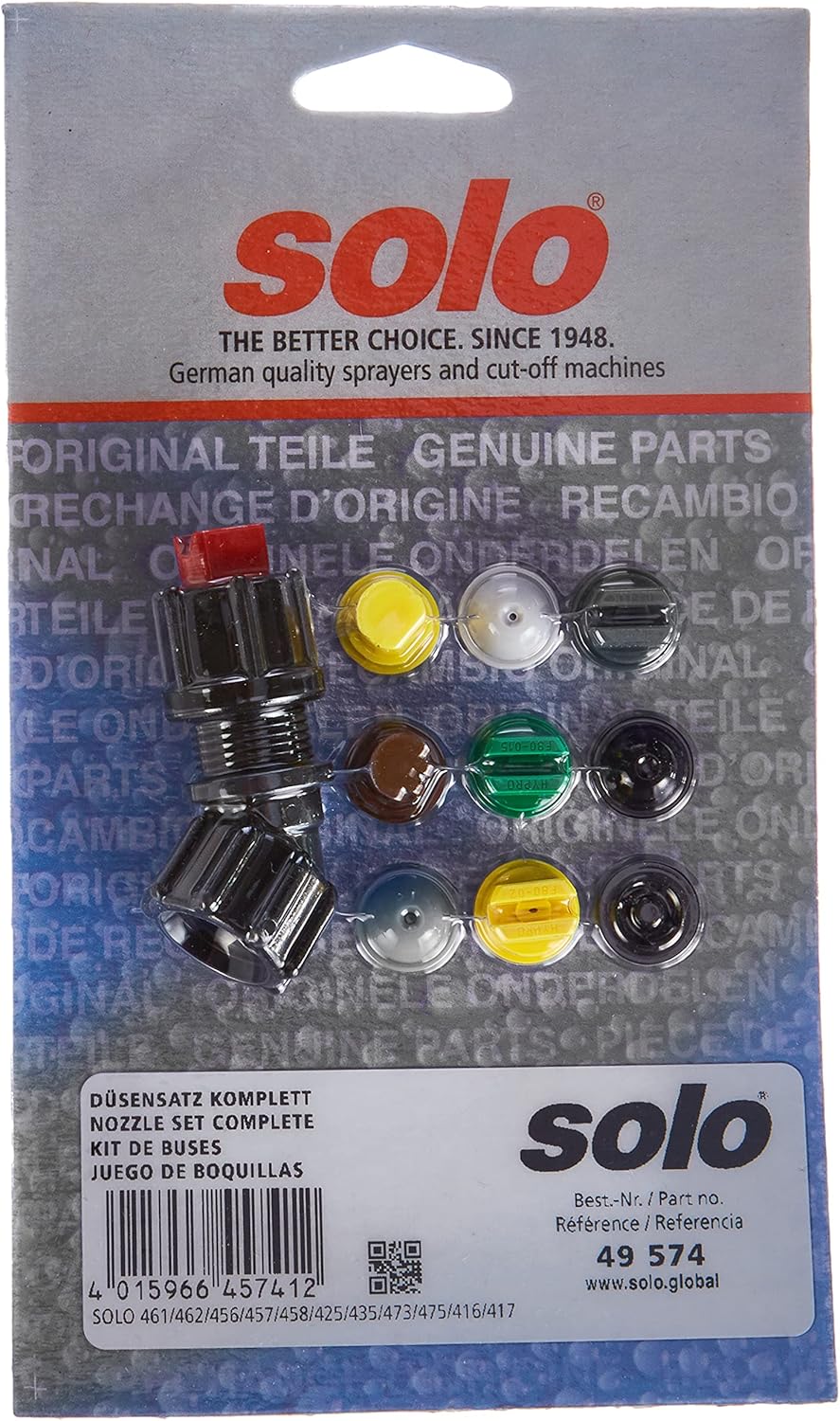 Solo Set Completo di ugelli spruzzatori - immagine 1