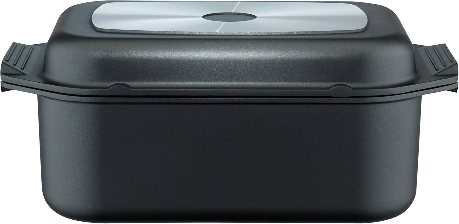 ELO Rostiera, Alluminio pressofuso, Nero - immagine 1