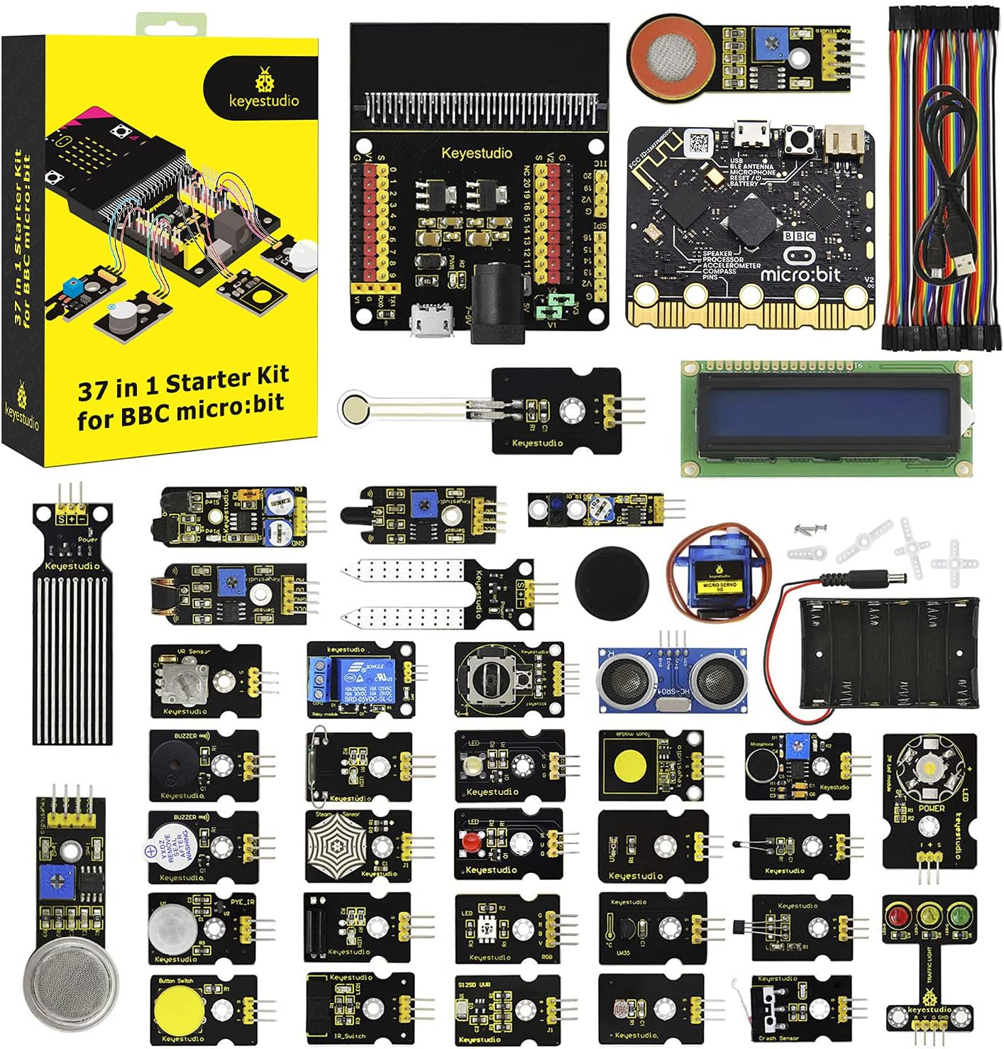 BBC Micro:bit Kit Sensore 37 in 1 con Microbit - immagine 1