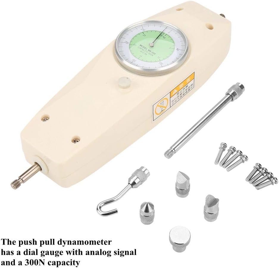 Dinamometro Analogico 300N per Misurazioni di Spinta - immagine 2
