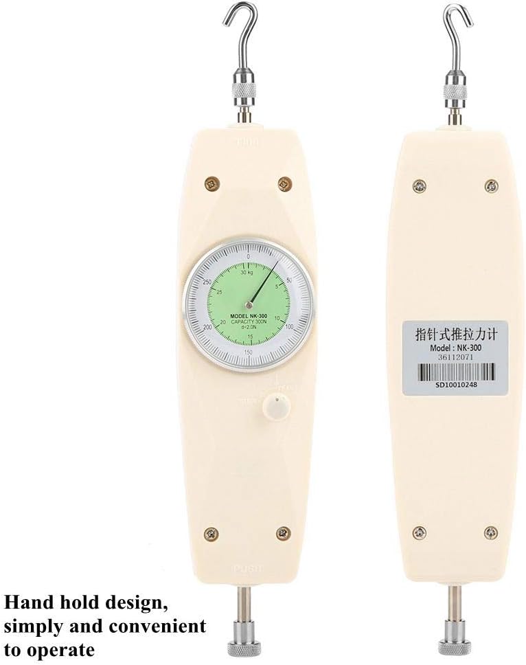 Dinamometro Analogico 300N per Misurazioni di Spinta - immagine 3