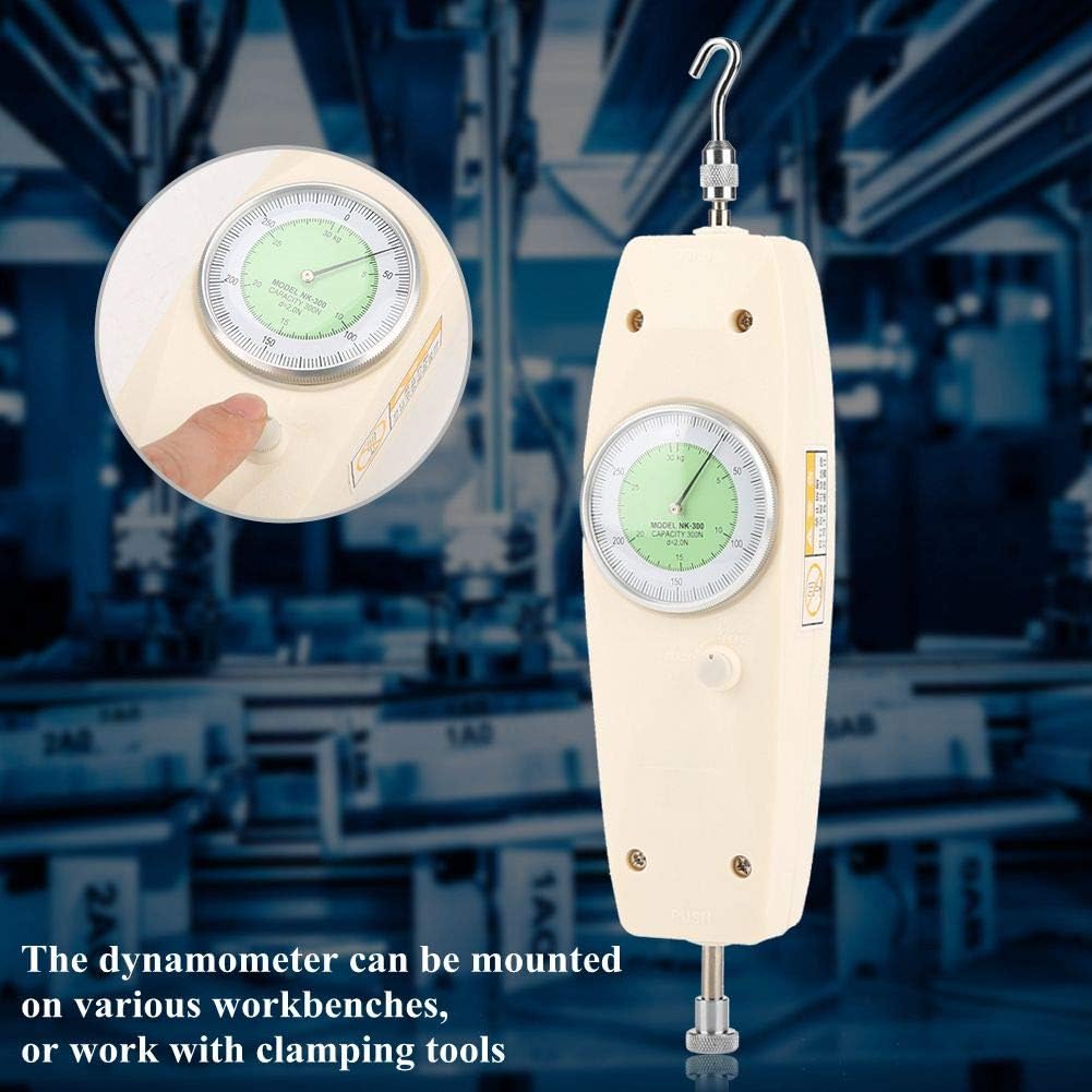 Dinamometro Analogico 300N per Misurazioni di Spinta - immagine 5