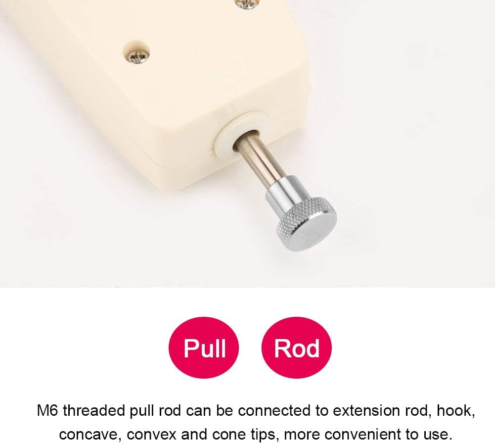 Dinamometro Analogico 300N per Misurazioni di Spinta - immagine 8