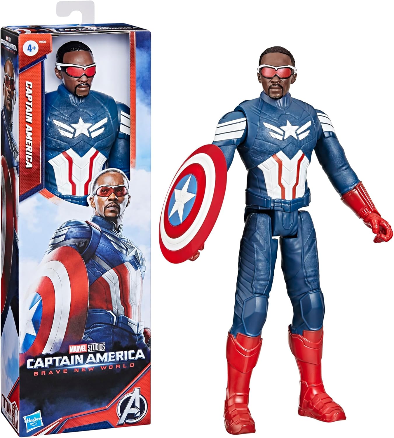 Hasbro Marvel Studios Brave New World - Captain America - immagine 3
