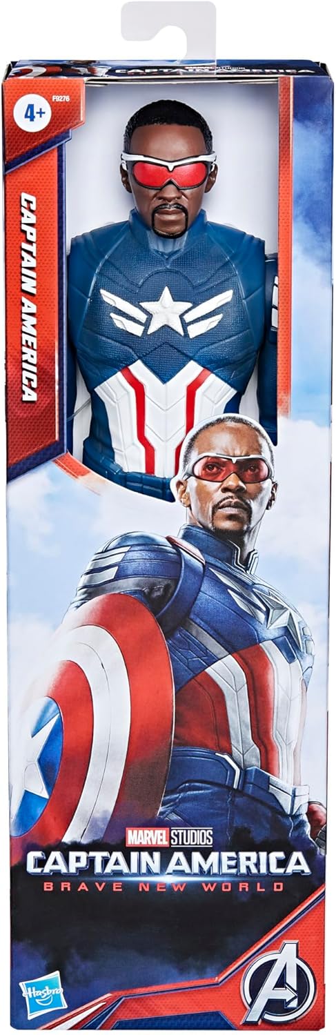 Hasbro Marvel Studios Brave New World - Captain America - immagine 4