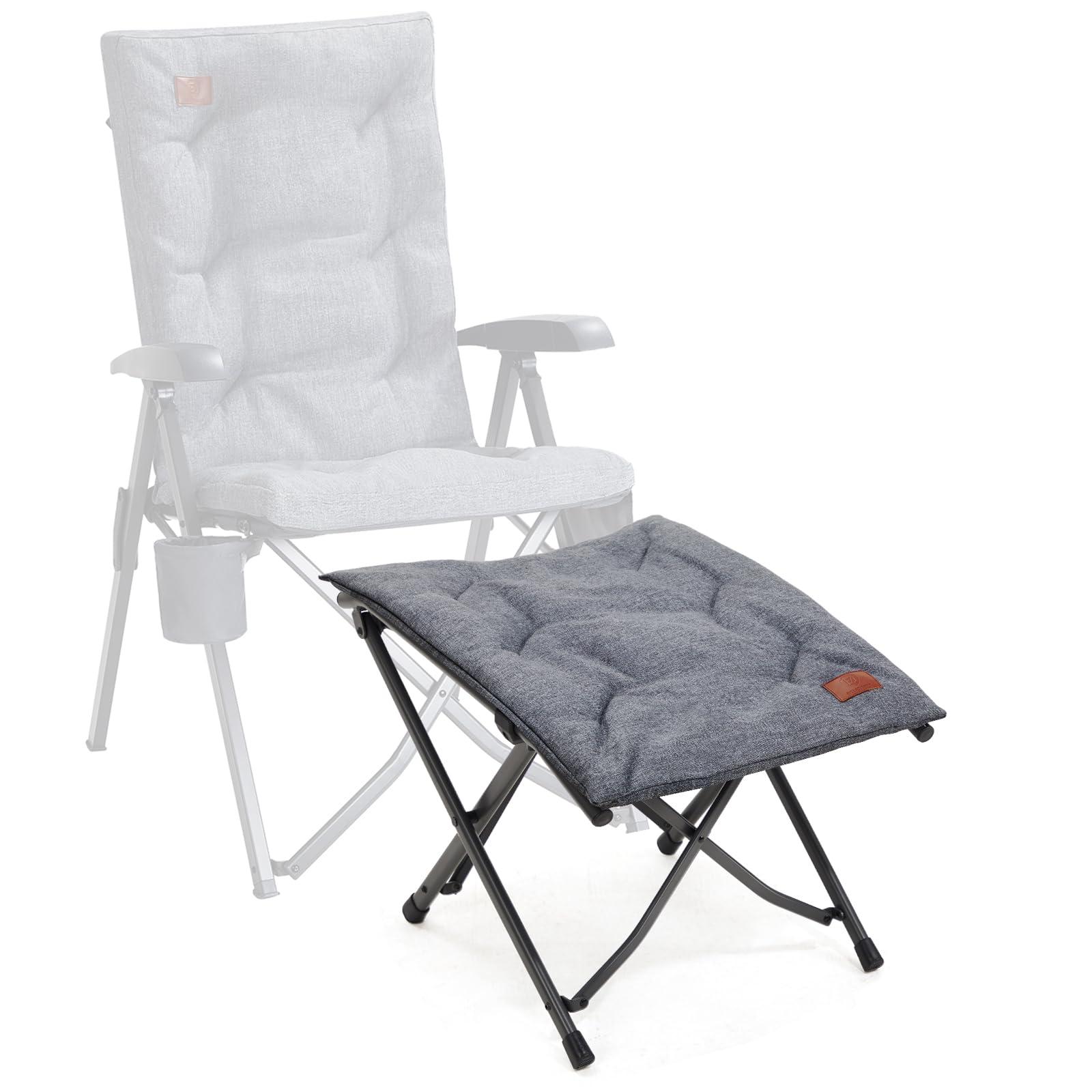 Ever Advanced Poggiapiedi da Campeggio Pieghevole