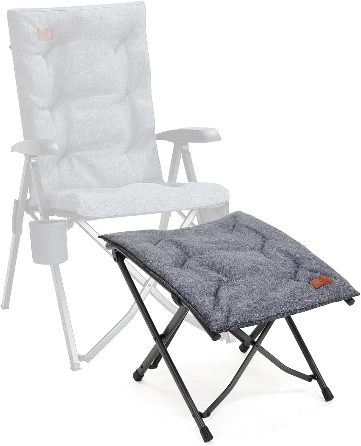 Ever Advanced Poggiapiedi da Campeggio Pieghevole - immagine 1