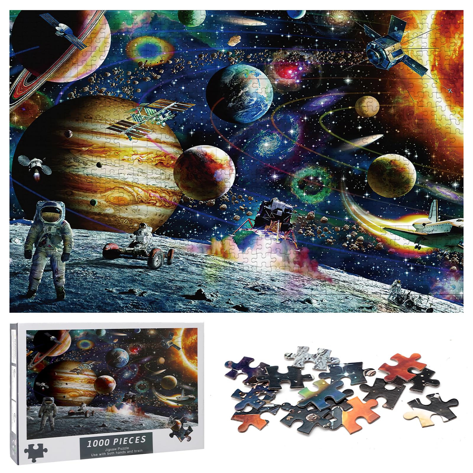 Puzzle Impossibili 1000 Pezzi per Adulti e Bambini