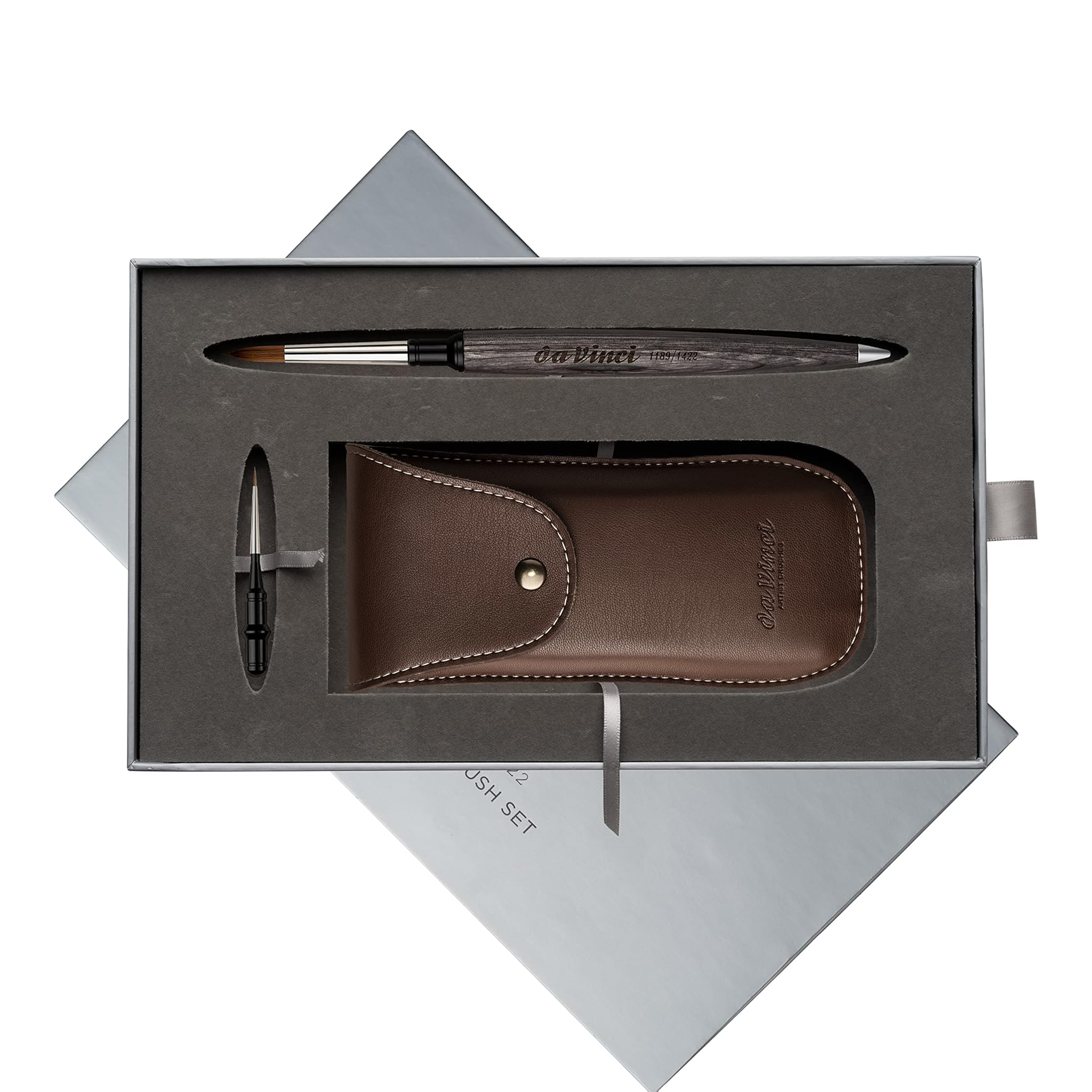 Da Vinci Luxury Travel Brush Set - Pennello per Acquerello