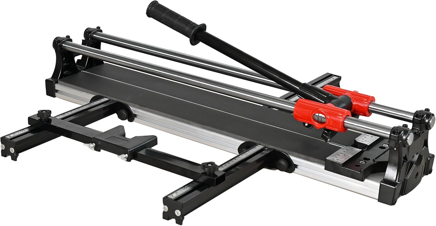 Macchina Tagliapiastrelle Manuale 600mm Doppia Guida - immagine 4