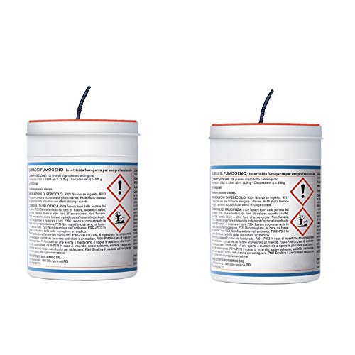 VEBI Fumigante Insetticida Antitarlo Duracid 2x11g