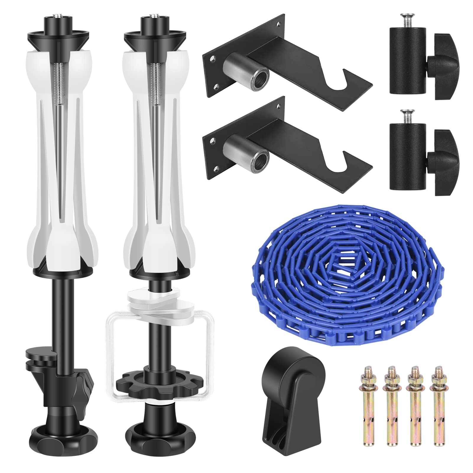 EMART Sfondo Fotografico con Sistema a Rullo Singolo