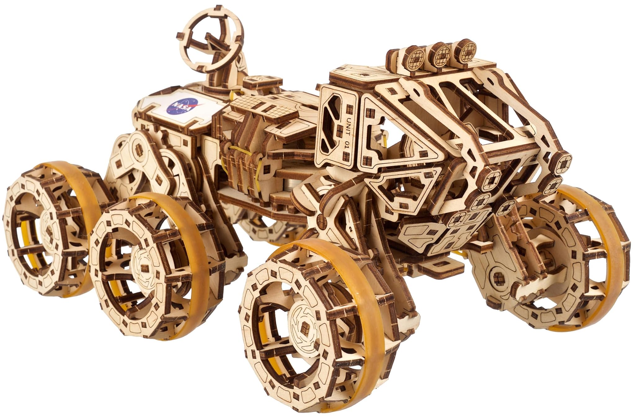 Ugears Rover Marziano con Equipaggio - Modellismo 3D Legno