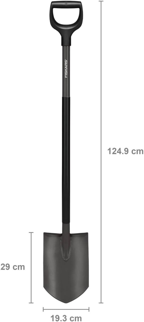 Fiskars Vanga a Punta Ergonomic per Terreni Duri, 125 cm - immagine 2