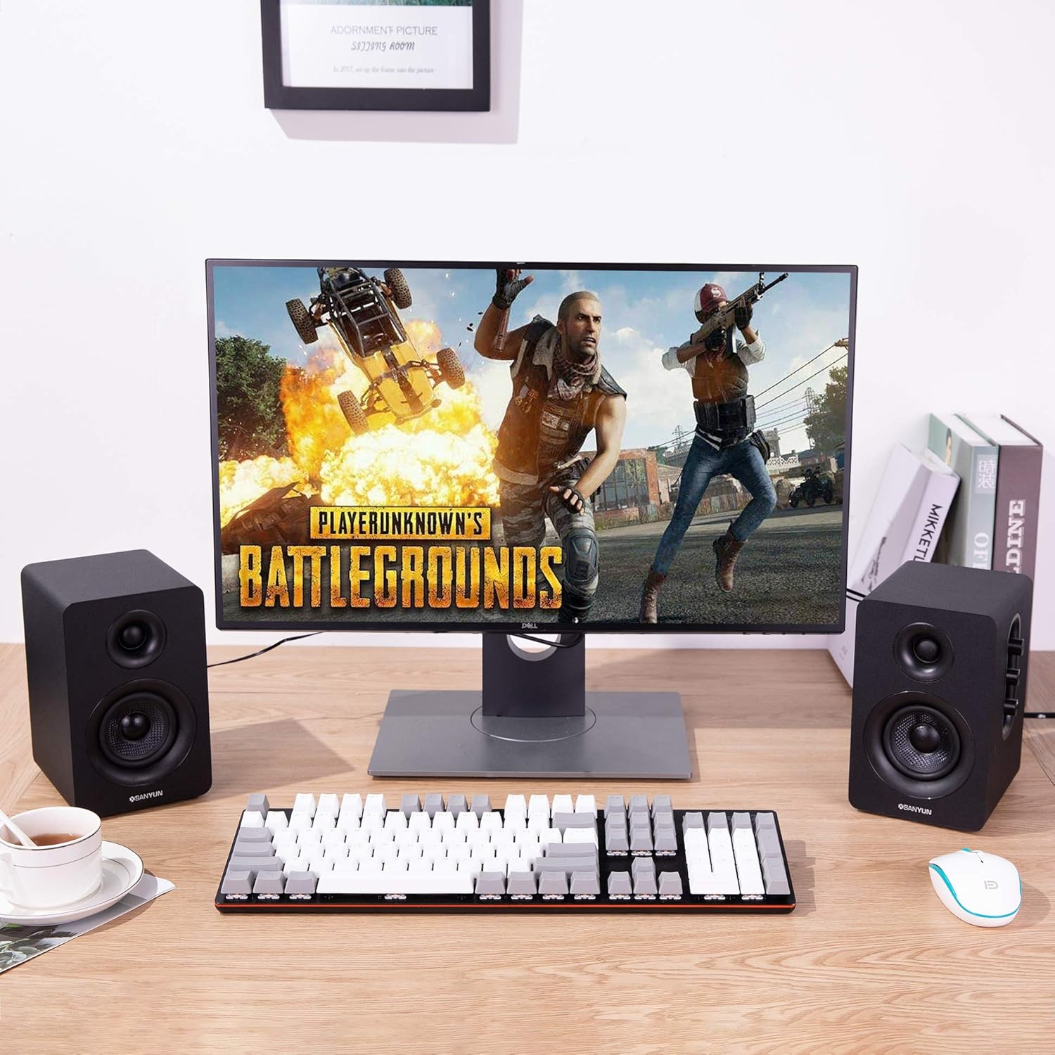 Sanyun SW208 - Altoparlanti da Scaffale Bluetooth 5.0 (Nero) - immagine 6