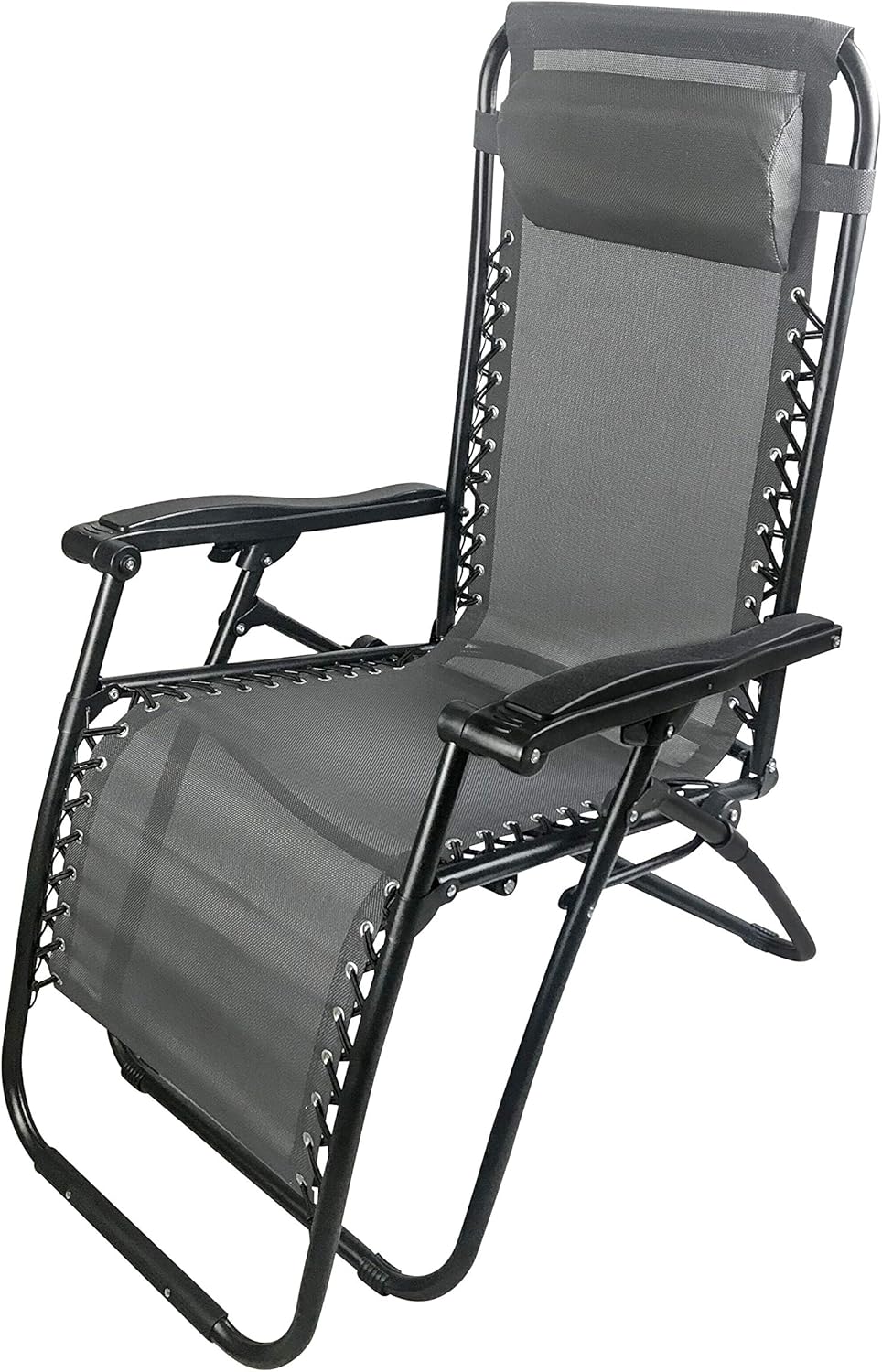 Linea Garden Friend Sdraio Siesta Pieghevole Multiposizione Grigio