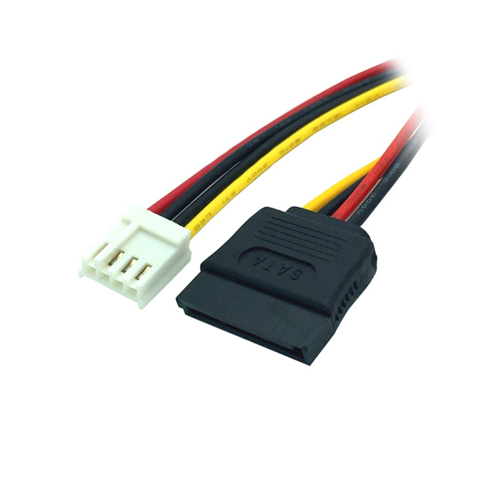 F54S Adattatore di Alimentazione 4 Pin a SATA 15 Pin