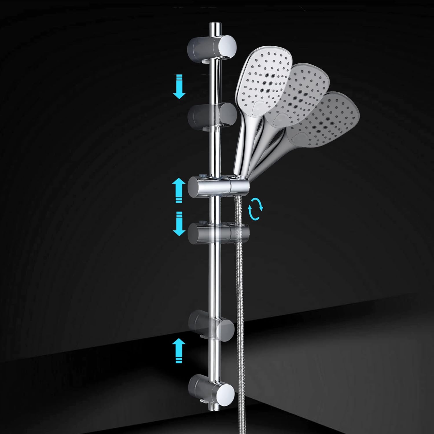 Joho Colonna Doccia a Parete INOX 70 cm - immagine 5