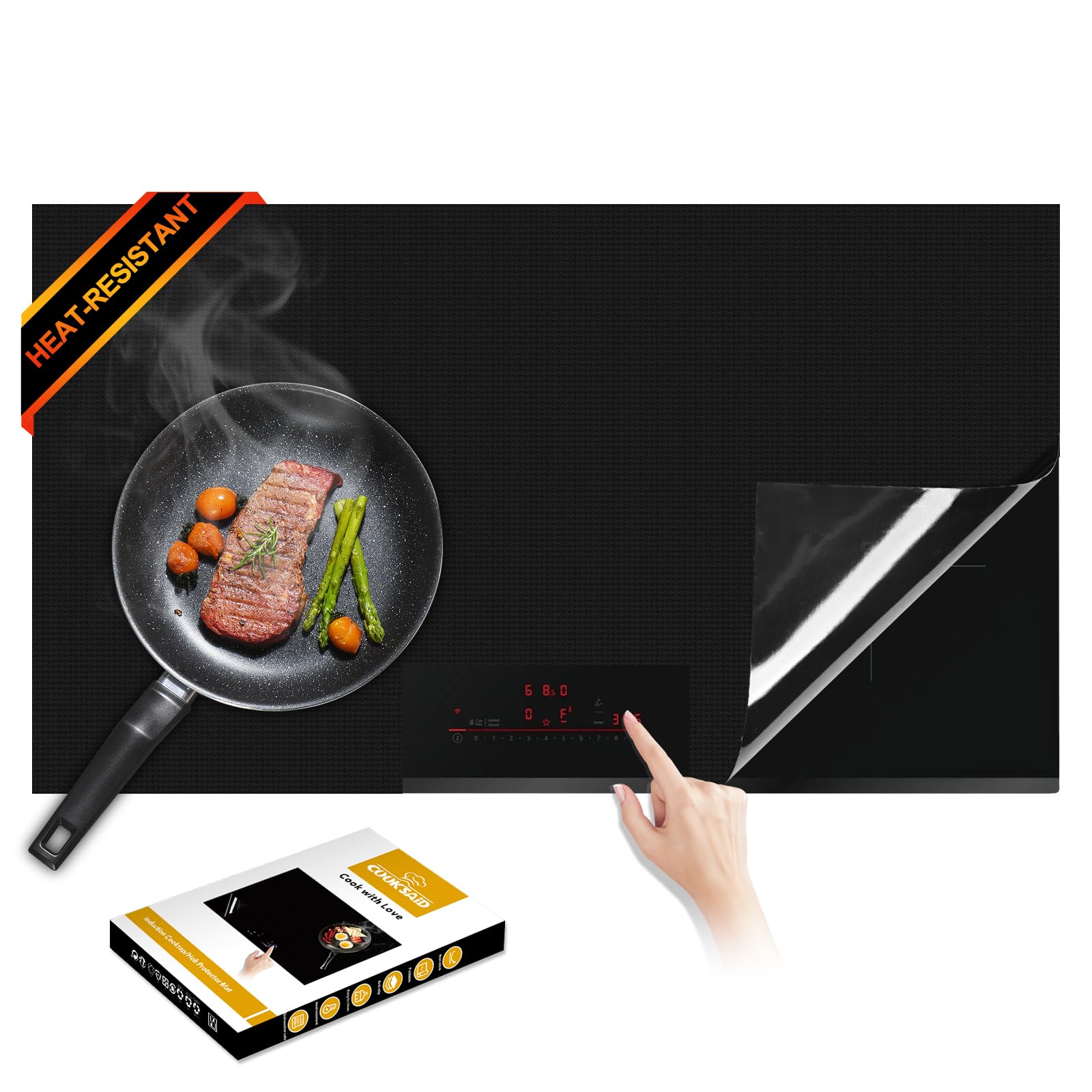 Cook's Aid Protezione Piano Induzione 90x54cm