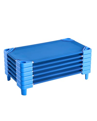 Vevor Lettini Impilabili per Bambini 102x57 cm, Blu
