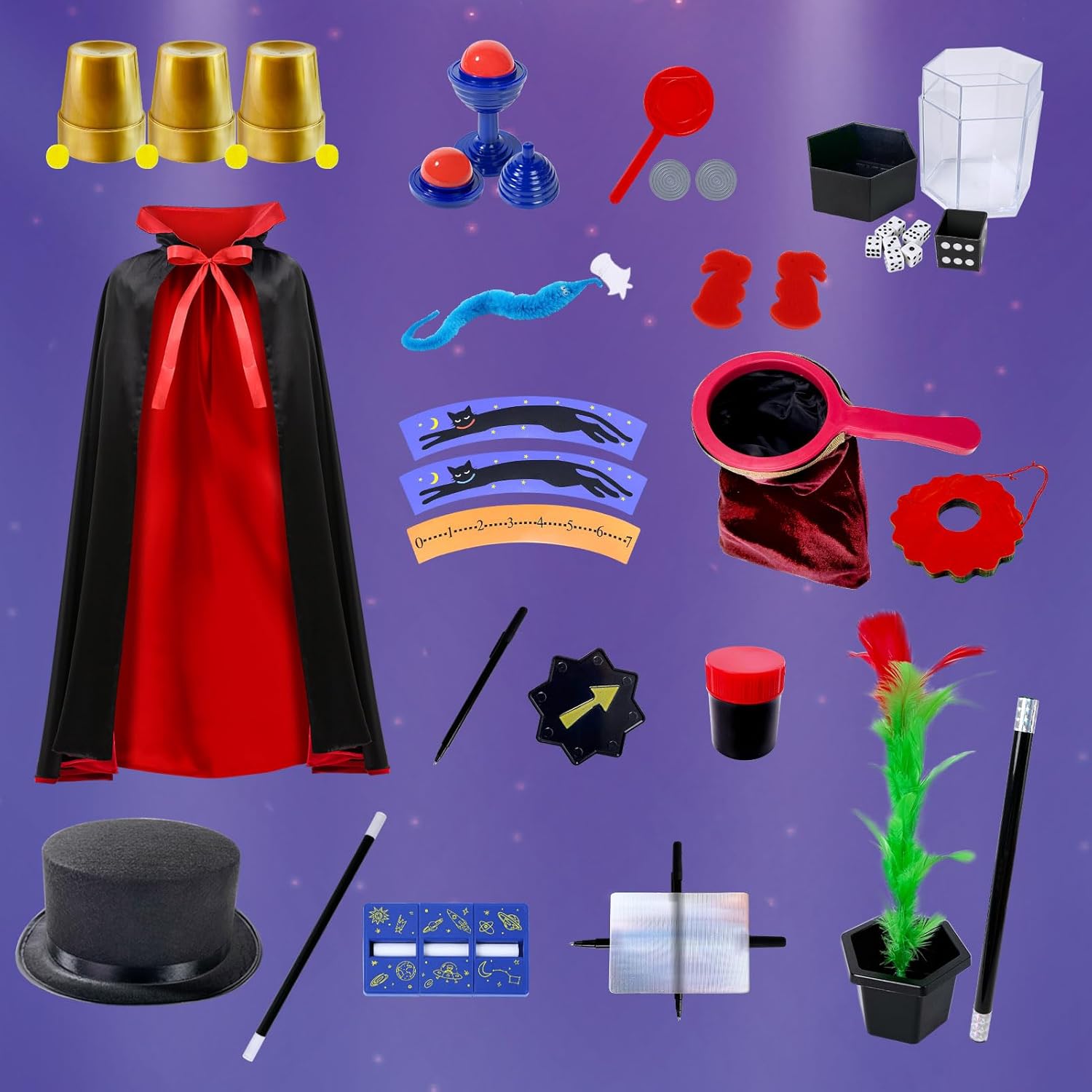 Heyzeibo Giochi di Magia per Bambini 6-12 Anni - immagine 2