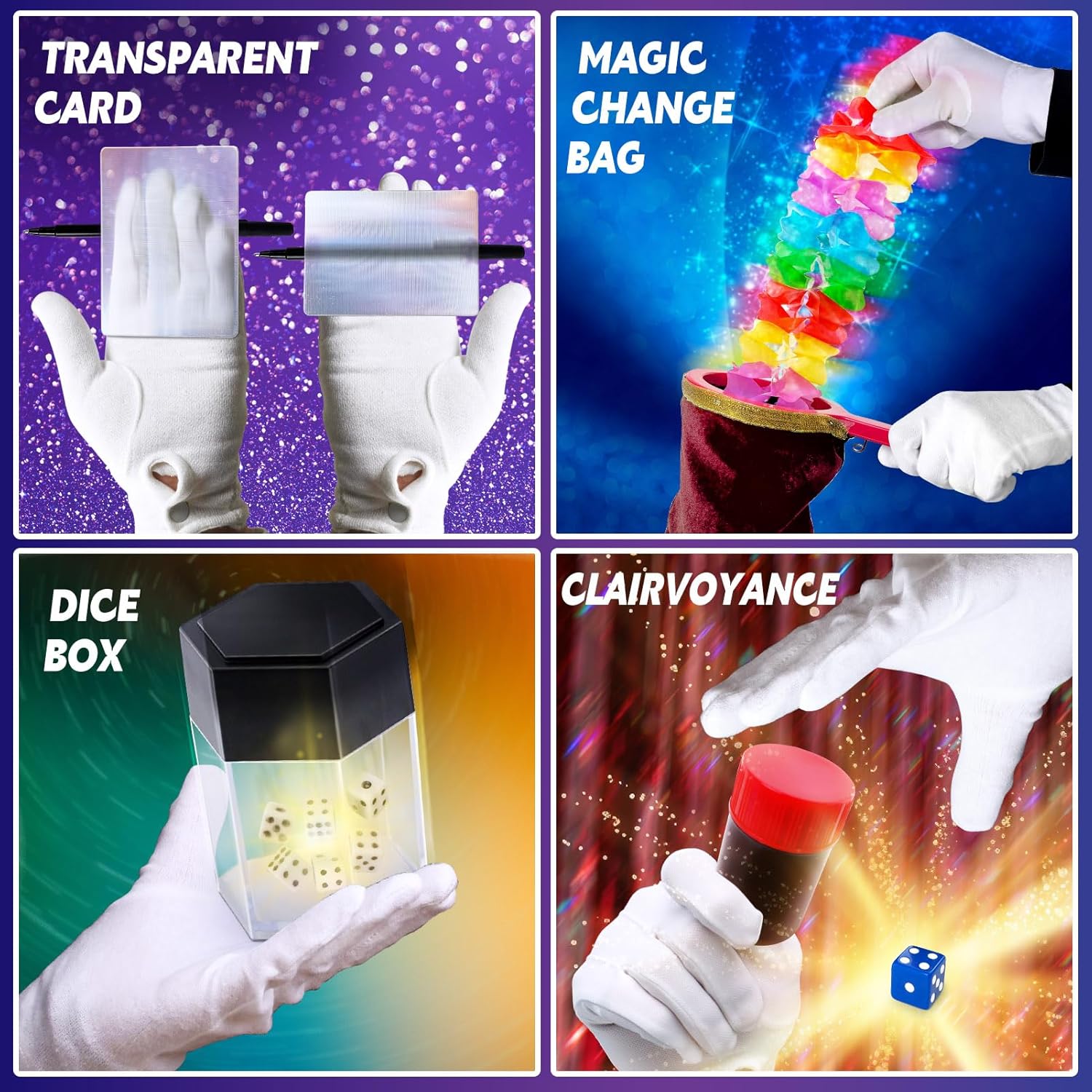 Heyzeibo Giochi di Magia per Bambini 6-12 Anni - immagine 4