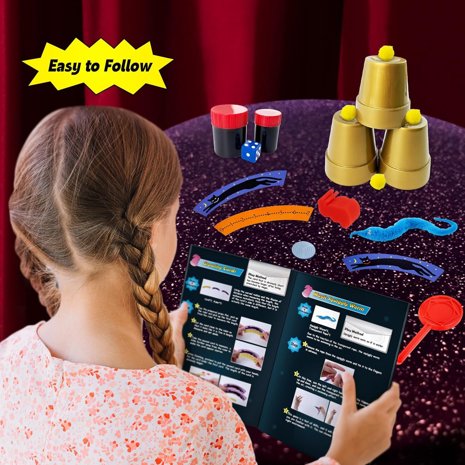 Heyzeibo Giochi di Magia per Bambini 6-12 Anni - immagine 5