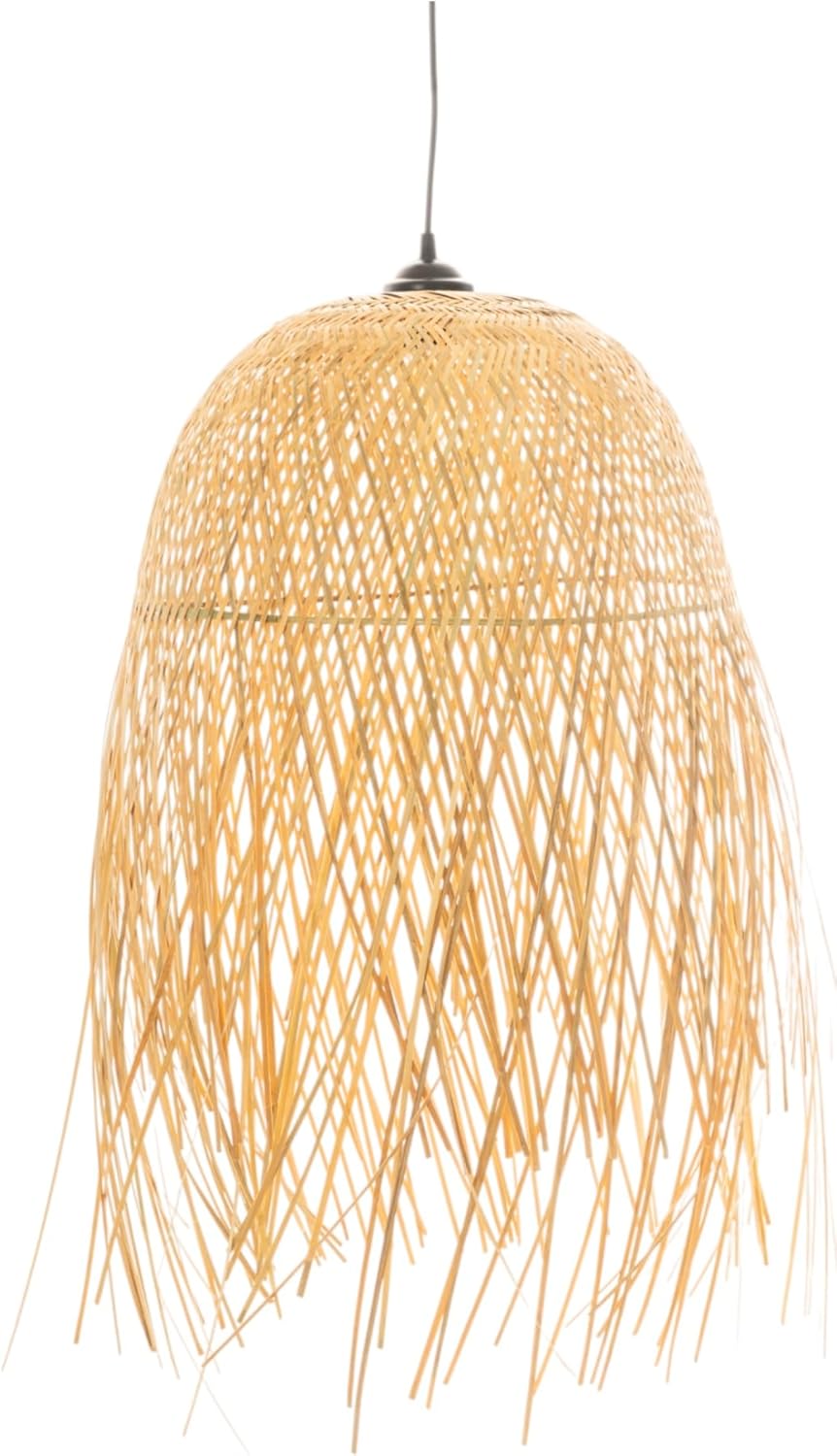 LAMPARA COLGANTE FIBRAS 220V/E27 - immagine 1