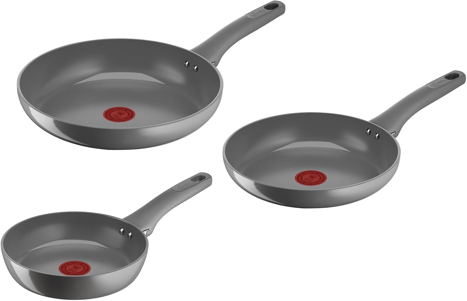 Lagostina Risorsa - Set Padelle Antiaderenti 20, 24, 28cm - immagine 1