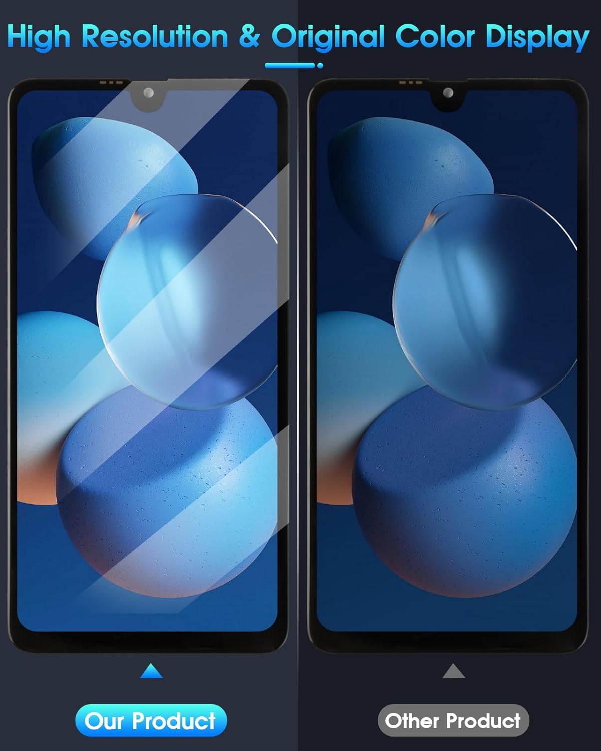 Schermo LCD per Huawei Mate 20 X Nero - immagine 4