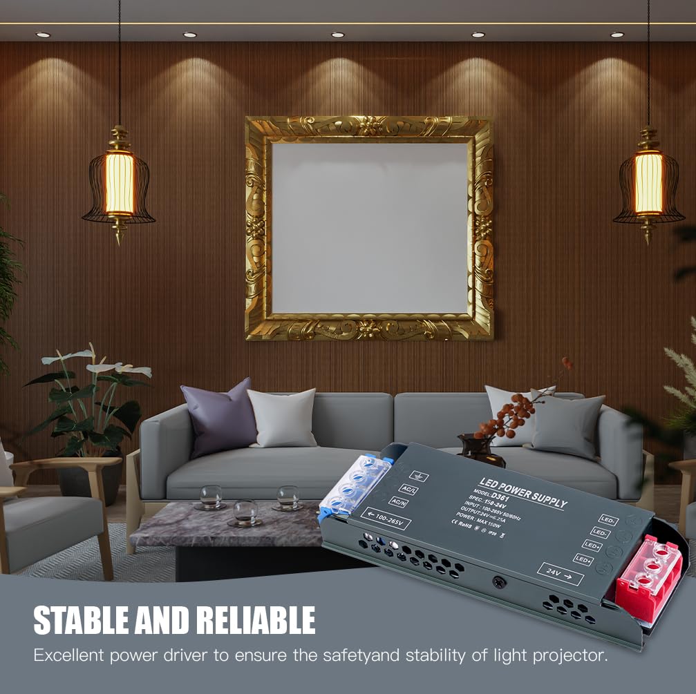 Axfee Trasformatore LED 24V 150W - immagine 4