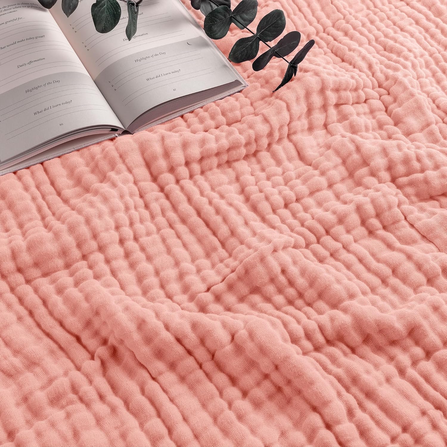 Coperta Mussola per Adulti King Size 274x229 cm