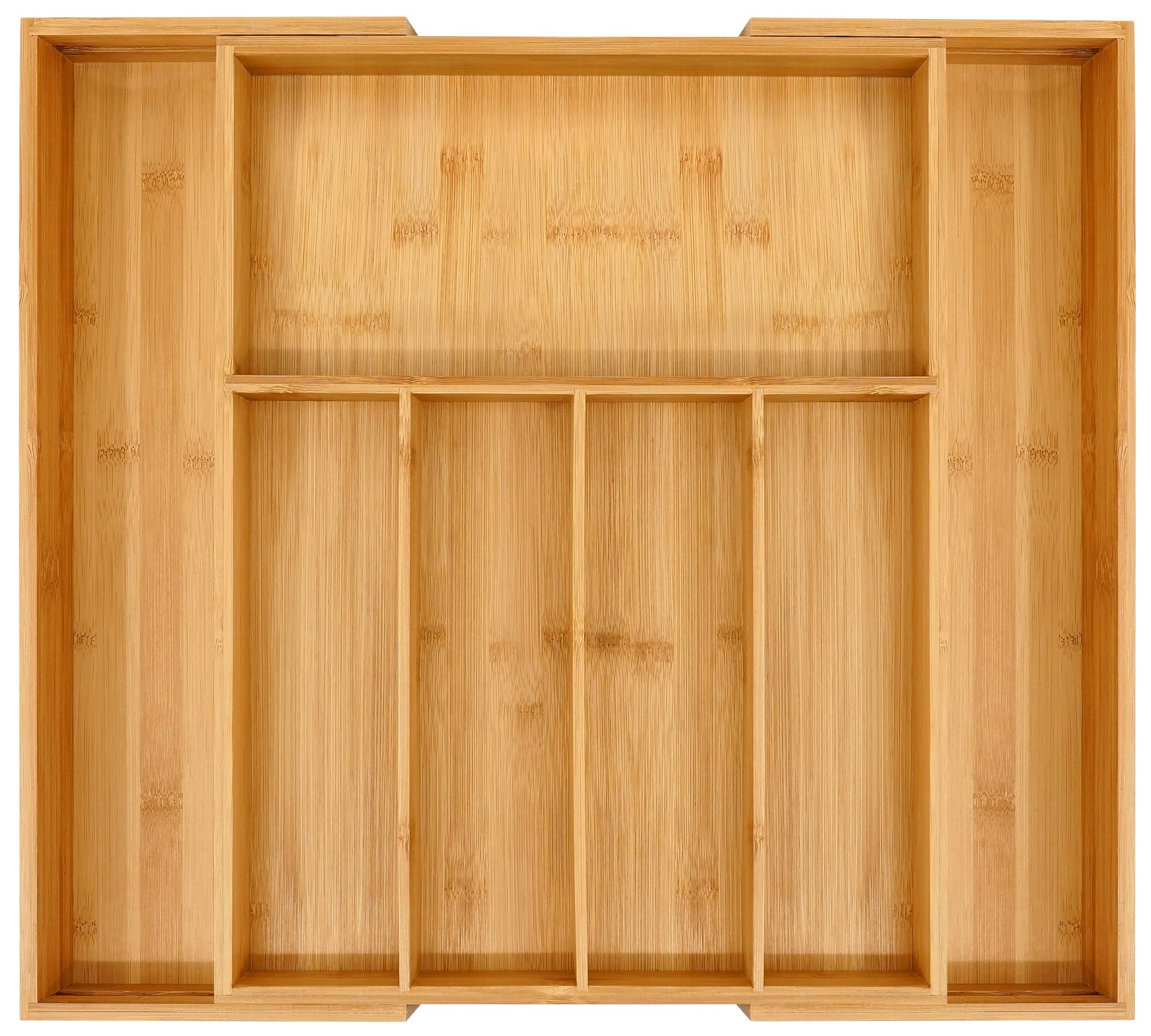 Vaefae Portaposate da Cassetto in Bambù Regolabile