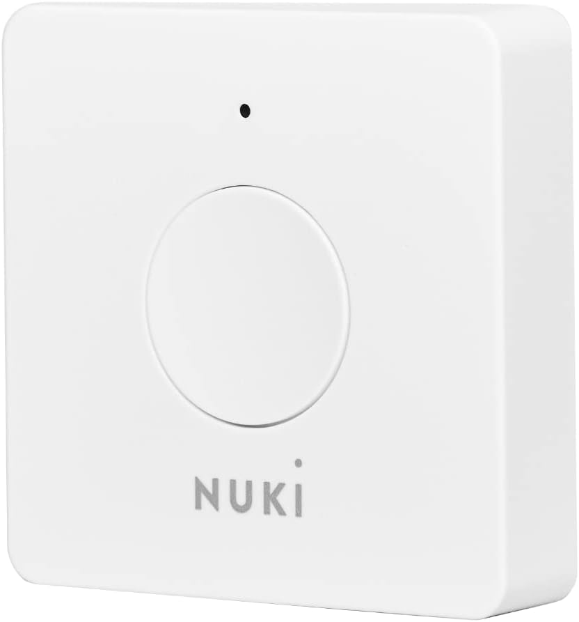Nuki Opener - Serratura Elettronica per Condominio, Bianco